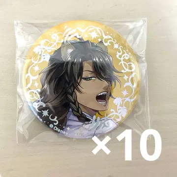 레오나 트위스테 플라티나 자켓 캔뱃지