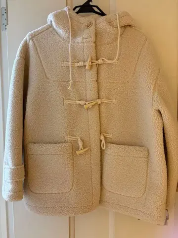 플리스 더플 코트 보아