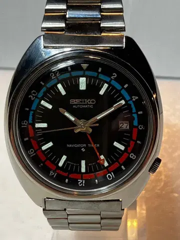 SEIKO NAVIGATOR TIMER 6117-6410 확인 정비 완료