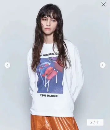 roku 6 긴팔 티셔츠 사진 립 티셔츠 티셔츠