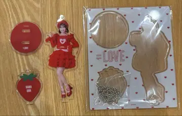 =LOVE 오바 하나나 토쿠베츄, 시테 아크릴 스탠드