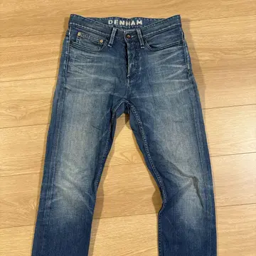 DENHAM 슬림핏 데님 팬츠 RAZOR
