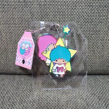 산리오 키키라라 리틀트윈스타 스트랩 키링 헤이세이 레트로