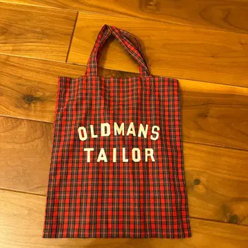 [ R&D.M.Co / 올드맨즈테일러 ] 토트백