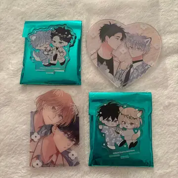 말단 바닥 pale blue snow 세트