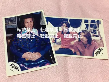 KinKi Kids 시절 사진 2장