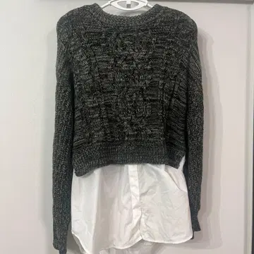 BAYFLOW 니트 도킹 원피스