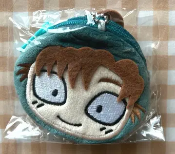 닌타마 란타로 미니 파우치 키링 젠포지 잇사쿠