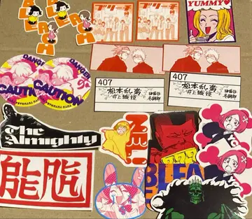 BLEACH FC 스티커 묶음 판매 20점