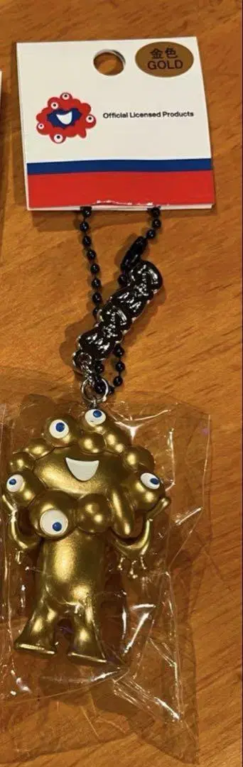 먀쿠먀쿠 박람회장 한정판 키링 골드