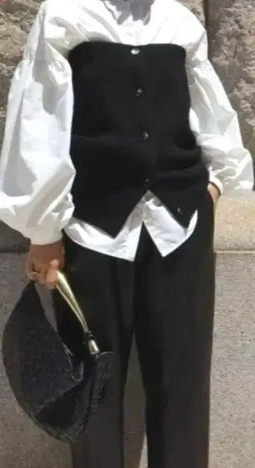 MACHATT 마차트 [ 니트 뷔스티에 ]