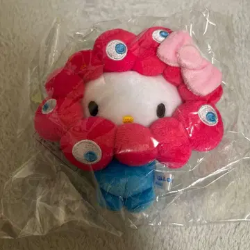 [ 한정 컬러 ] 미야쿠미야쿠 키리 봉제 인형 헬로키티 만박 회장 한정판