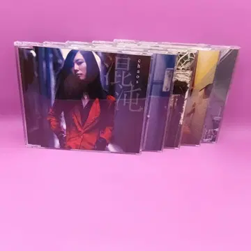 아마노 츠키코 싱글 CD 5점 묶음