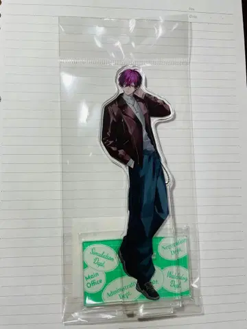 온다 토세이 AGF 아크릴 스탠드 브레이크 마이 케이스 브레마이