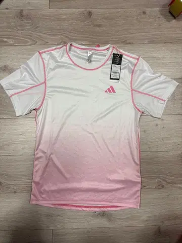adidas IP3564 화이트/핑크 T셔츠 M