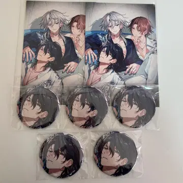 18TRIP 비즈로그 캔뱃지 나츠메 타카