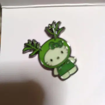 오사카 만박 일본관 모 키티 핀 배지 히지키