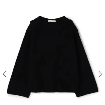 갸루리 비 네이비 코튼 하프 후디