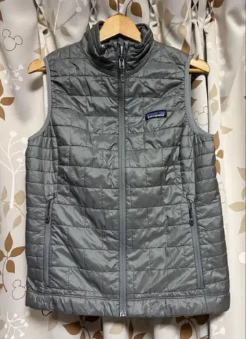 파타고니아 퀼팅 충전솜 베스트 STY84246