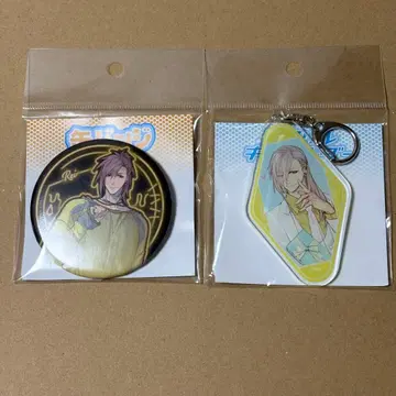 슬로우 데미지 캔뱃지 키링 eeo 복권 레이