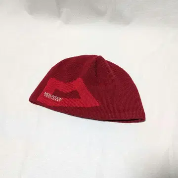 [ MOUNTAIN EQUIPMENT ] 울 x 아크릴 비니 니트 모자