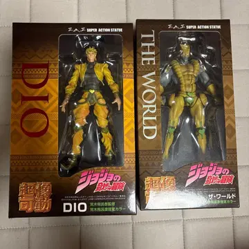 죠죠의 기묘한 모험 초상 가동 DIO & 더 월드