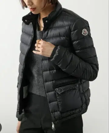 MONCLER Lans 숏 다운 자켓