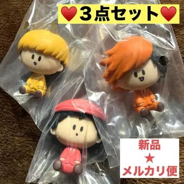 도카이 온에어 제일복권 쵸코놋코 피규어 테츠야 시바유 메마루