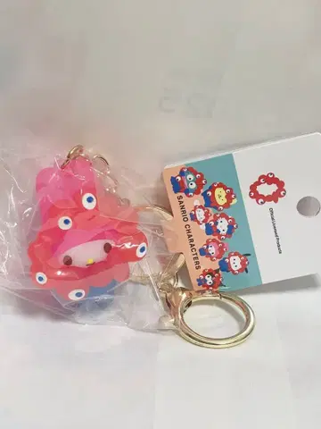 산리오 미야쿠미야쿠 클리어 키링 마이멜로디 오사카 간사이 박람회