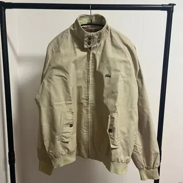 70s 80s LACOSTE ZOD 베이지 자켓 블루종