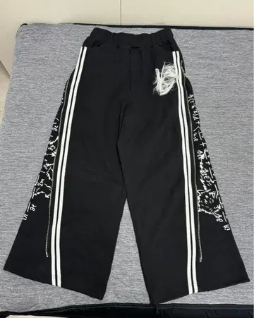 [ L 사이즈 ] GRANCY 지퍼 디자인 레이디 트랙 팬츠