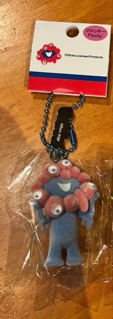 미야쿠미야쿠 만박 회장 한정판 키링 플로키