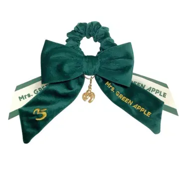 Mrs. GREEN APPLE 미세스 라이트 스틱 리본 그린 그린