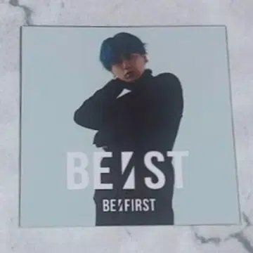BE:FIRST BE:ST 아코디언 포토카드 MANATO