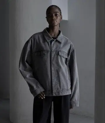 callne 데님 자켓