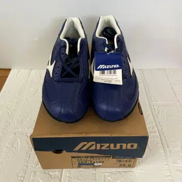 [ 새상품 ] Mizuno 야구 스파이크 웨이브 프랜차이즈 블루 26cm