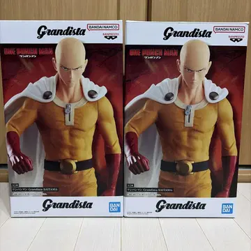 원펀맨 사이타마 Grandista 2체 세트