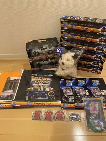 백 투 더 퓨처 복권 라스트 겟 상 델로리안 아인슈타인