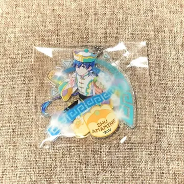 C.FIRST 텐호 슈 복숭아 만주 아크릴 키링