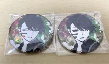 토겐안키 홀로그램 캔뱃지 vol.1 무타노 무토 2개