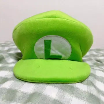 루이지 유니버셜 USJ 모자 마리오 새상품급