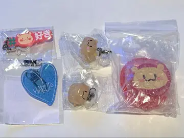 TREASURE 하루토 루루 세트 캡슐 토이 5종 세트