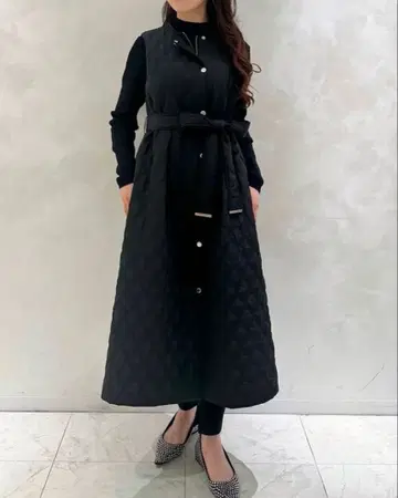 브렌헤임 퀼팅 롱베스트