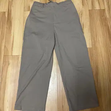 베이지 슬랙스 L 사이즈