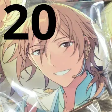 앙스타 히카제 카오루 캔뱃지 20개