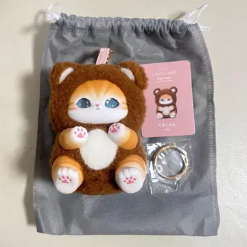 mofusand 모프 샌드 키라메코 곰냥이