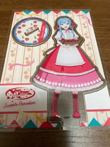 뱅드림 스이파라 토요카와 쇼코 오블리비오니스 아크릴 스탠드