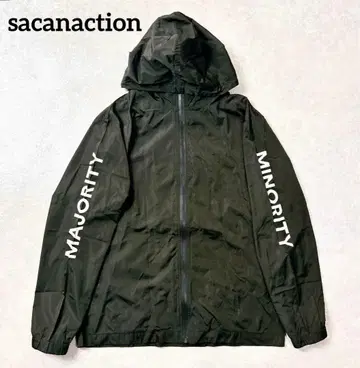 사카낙션 sakanaction 레인 자켓 블랙 여성용