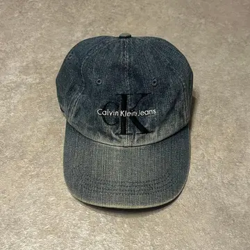 Calvin Klein Jeans 캘빈클라인 데님 캡 모자