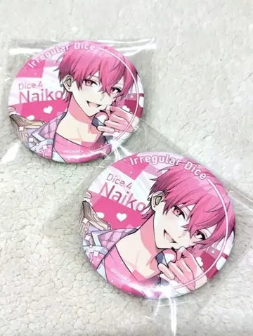 이레이스 나이코 사랑의 약속 리바이벌 5주년 캔뱃지